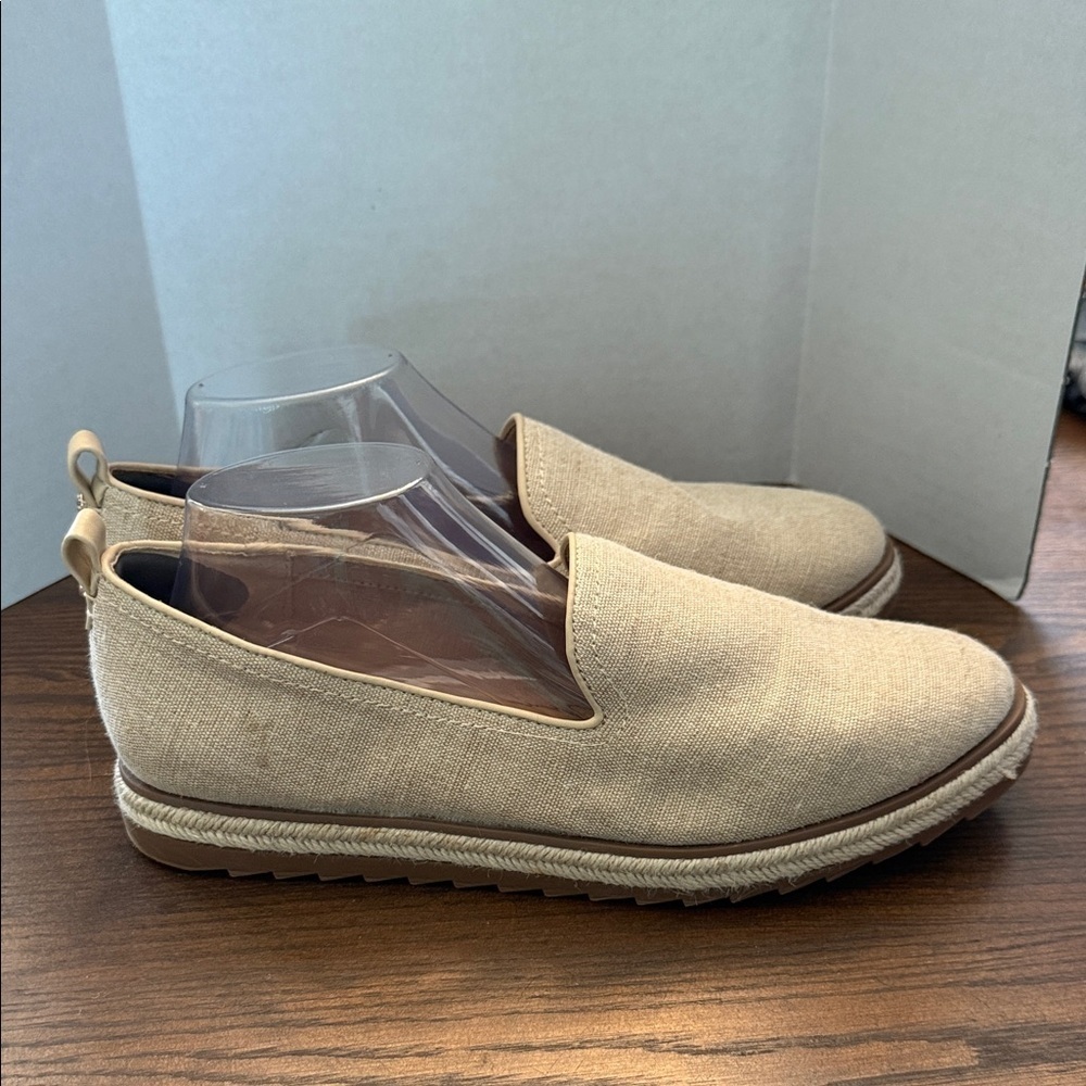 Kelly & Katie Tan Slip-On Loafers. Womens size 11